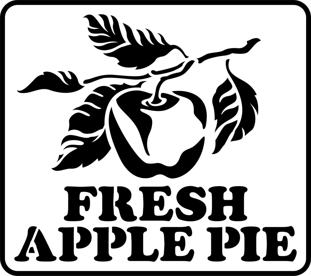 Apple Pie - JRV Stencil