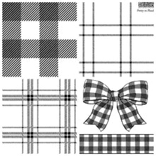 Load image into Gallery viewer, Pretty in Plaid Decorative Stmp
