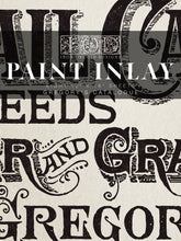 Load image into Gallery viewer, Gregory&#39;s Catalogue IOD Paint Inlay
