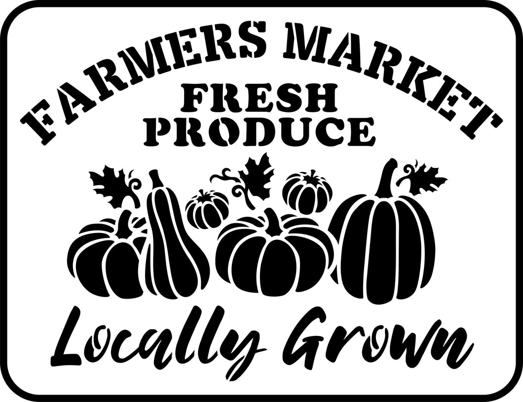 Farmer's Market - JRV Stencil