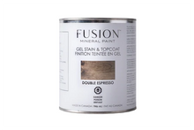 Load image into Gallery viewer, Gel Stain and Top Coat by Fusion Mineral Paint
