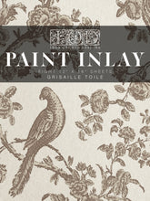 Load image into Gallery viewer, Grisaille Toile IOD Paint Inlay
