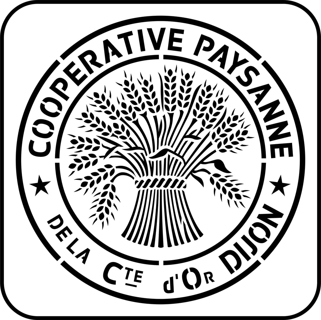 Cooperative Paysanne - JRV Stencil