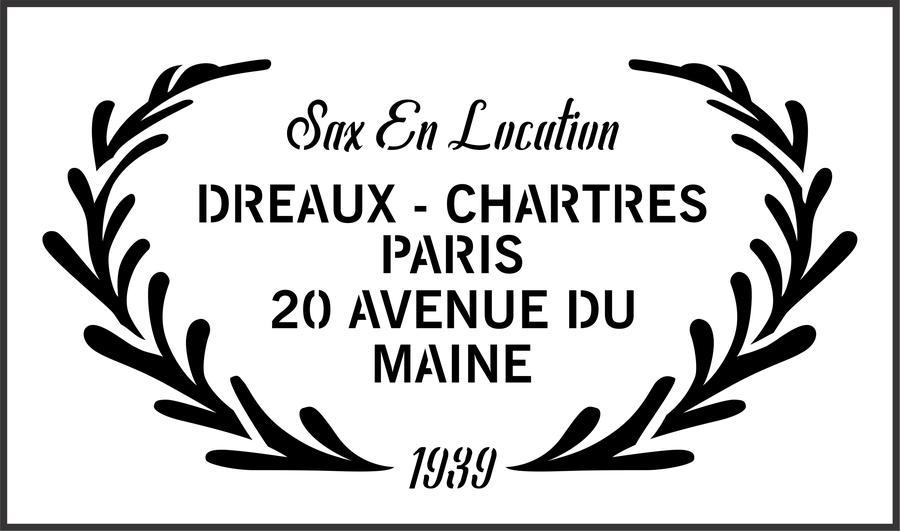 Dreaux Chartres - JRV Stencil