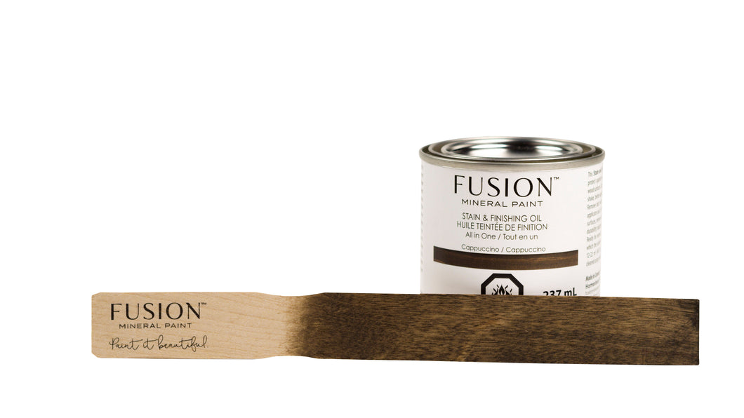 Stain and Finishing Oil by Fusion Mineral Paint - All in One