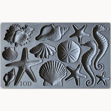 Load image into Gallery viewer, Sea Shells IOD Decor Mould
