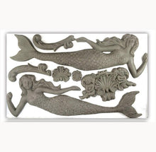 Load image into Gallery viewer, Sea Sisters IOD Decor Mould
