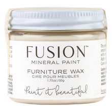 Load image into Gallery viewer, Fusion Furniture Wax - Clear
