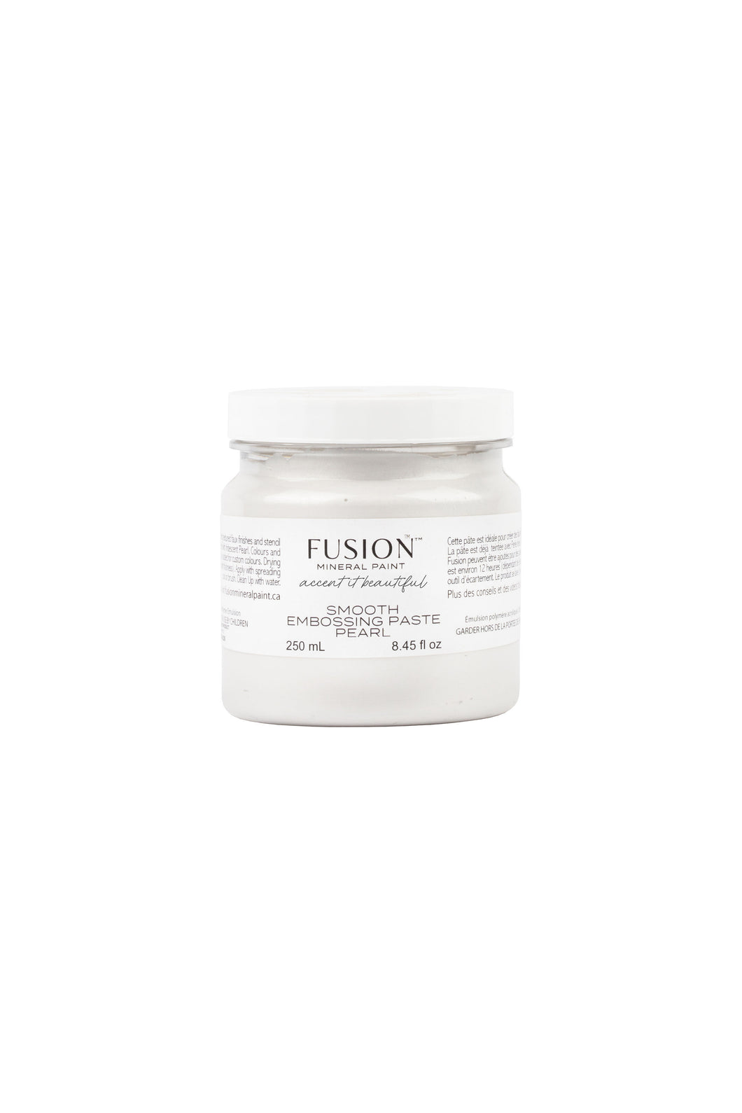 Fusion Embossing Paste Pearl