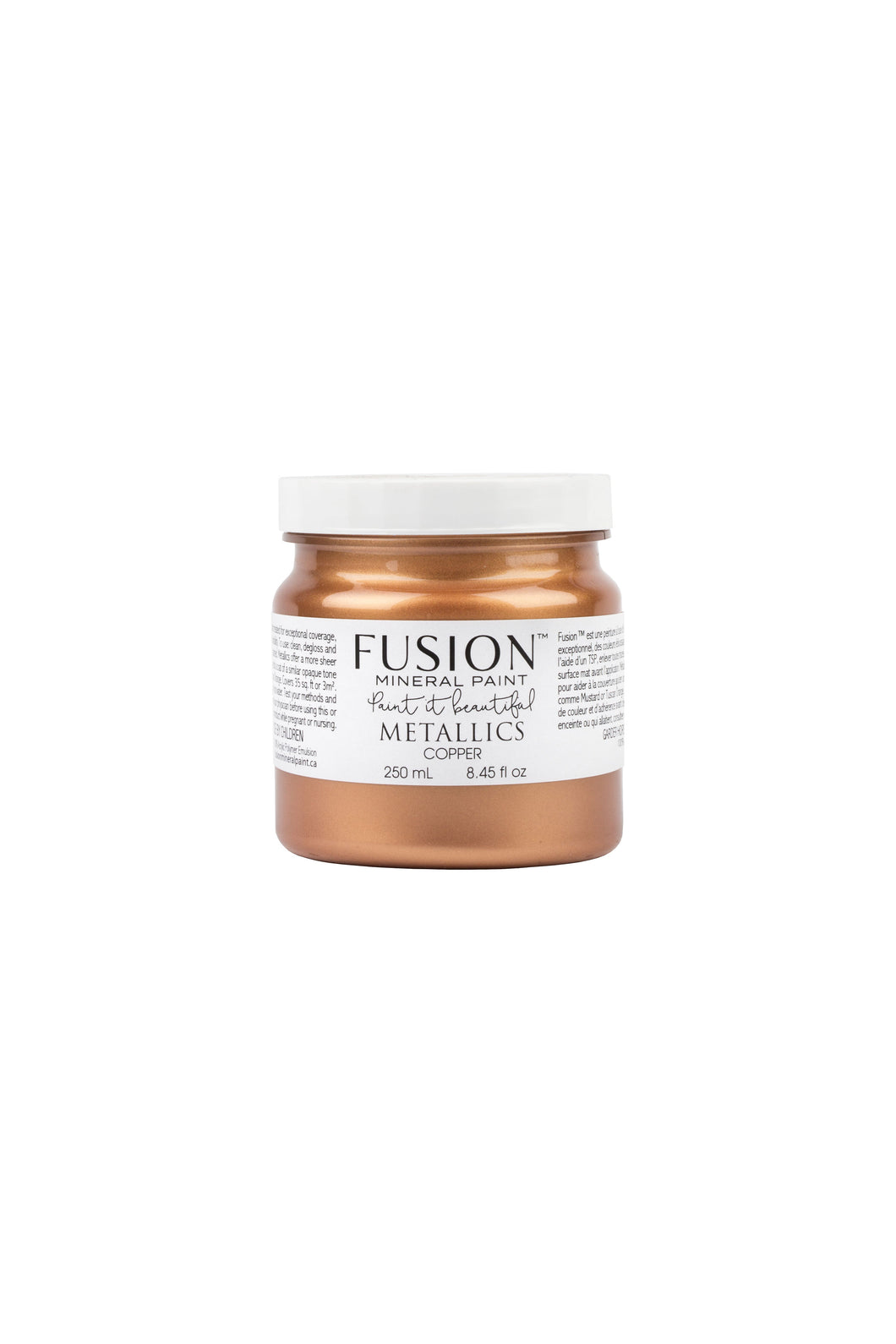 Fusion Mineral Paint - Metallics (Full Size)