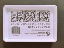 Load image into Gallery viewer, Blank Ink Pad by Iron Orchid Designs
