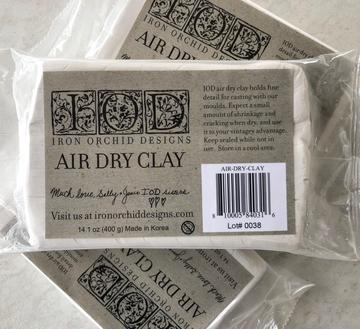Air Dry Clay for IOD Moulds